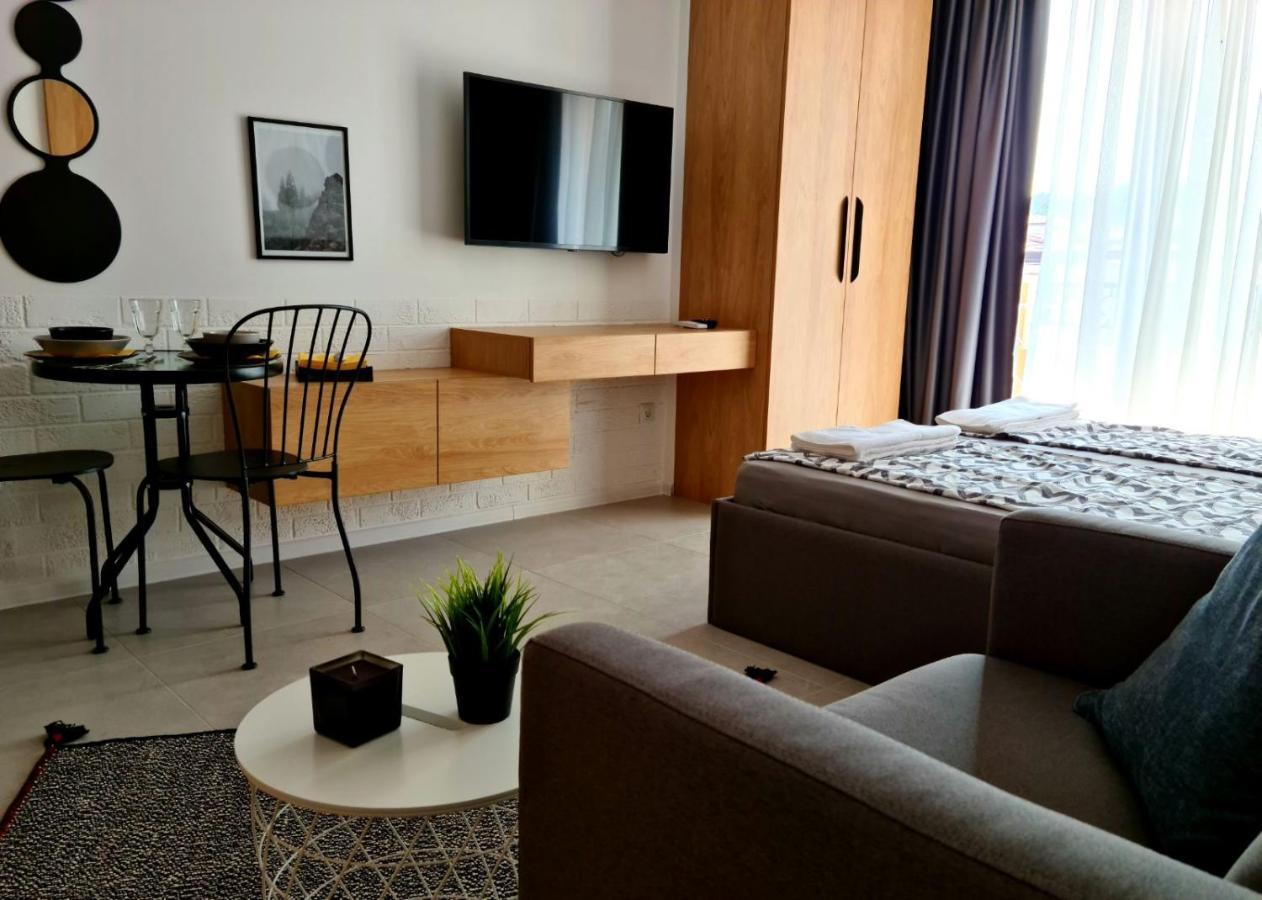 Studio Greenn Life Beach Resort Sozopol Exteriér fotografie