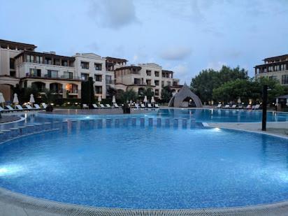 Studio Greenn Life Beach Resort Sozopol Exteriér fotografie