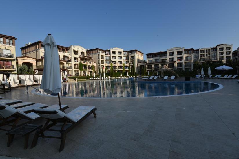 Studio Greenn Life Beach Resort Sozopol Exteriér fotografie
