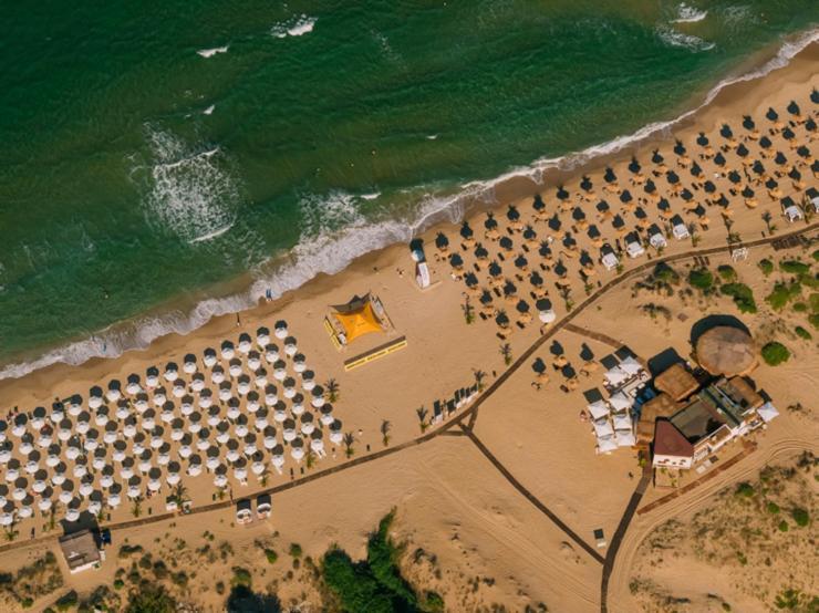 Studio Greenn Life Beach Resort Sozopol Exteriér fotografie