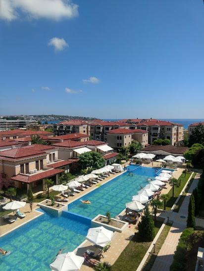 Studio Greenn Life Beach Resort Sozopol Exteriér fotografie