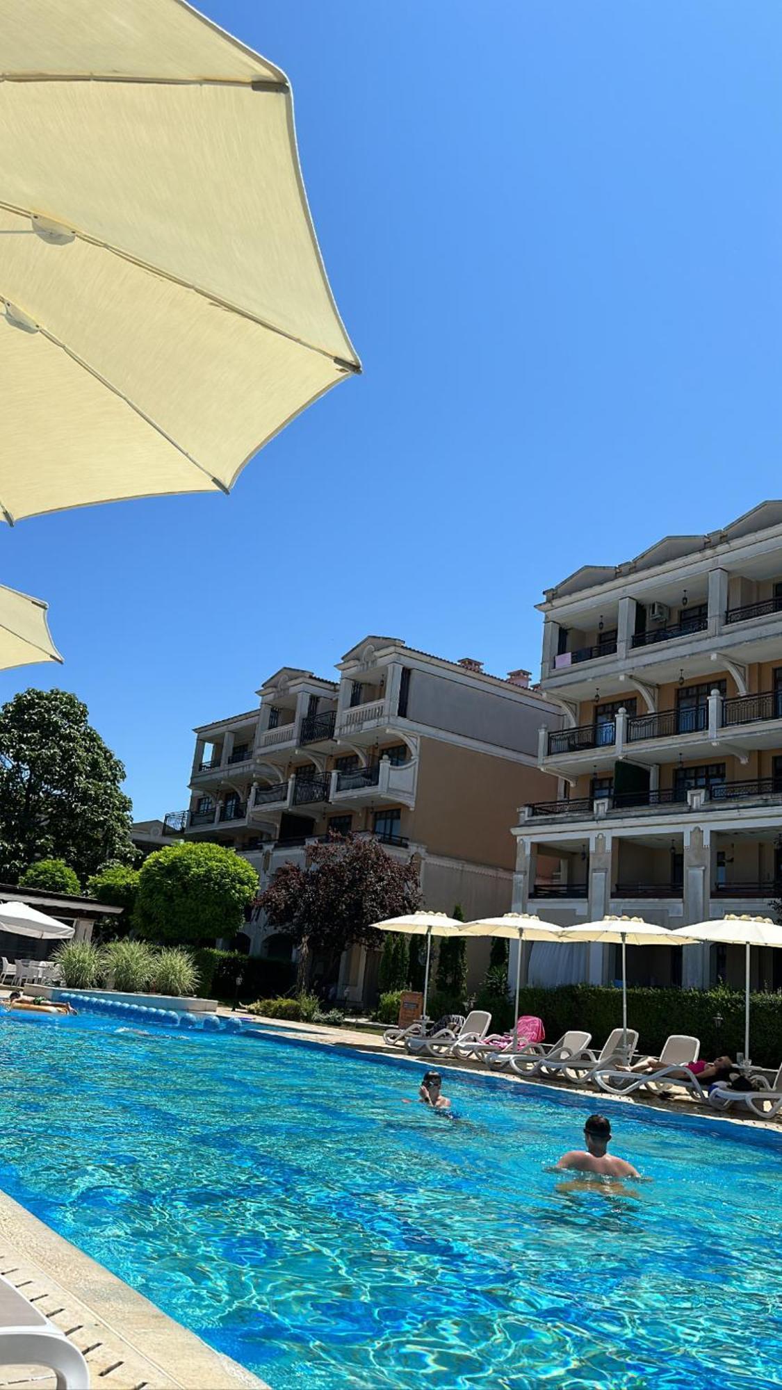 Studio Greenn Life Beach Resort Sozopol Exteriér fotografie